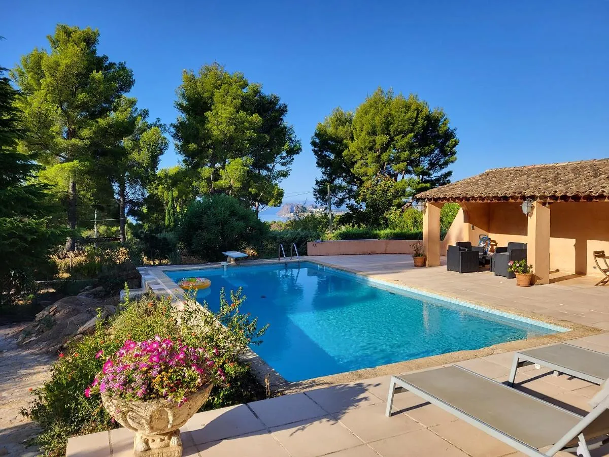 Chambre Privee, Piscine, Pool House, Cuisine D'Ete La Ciotat France