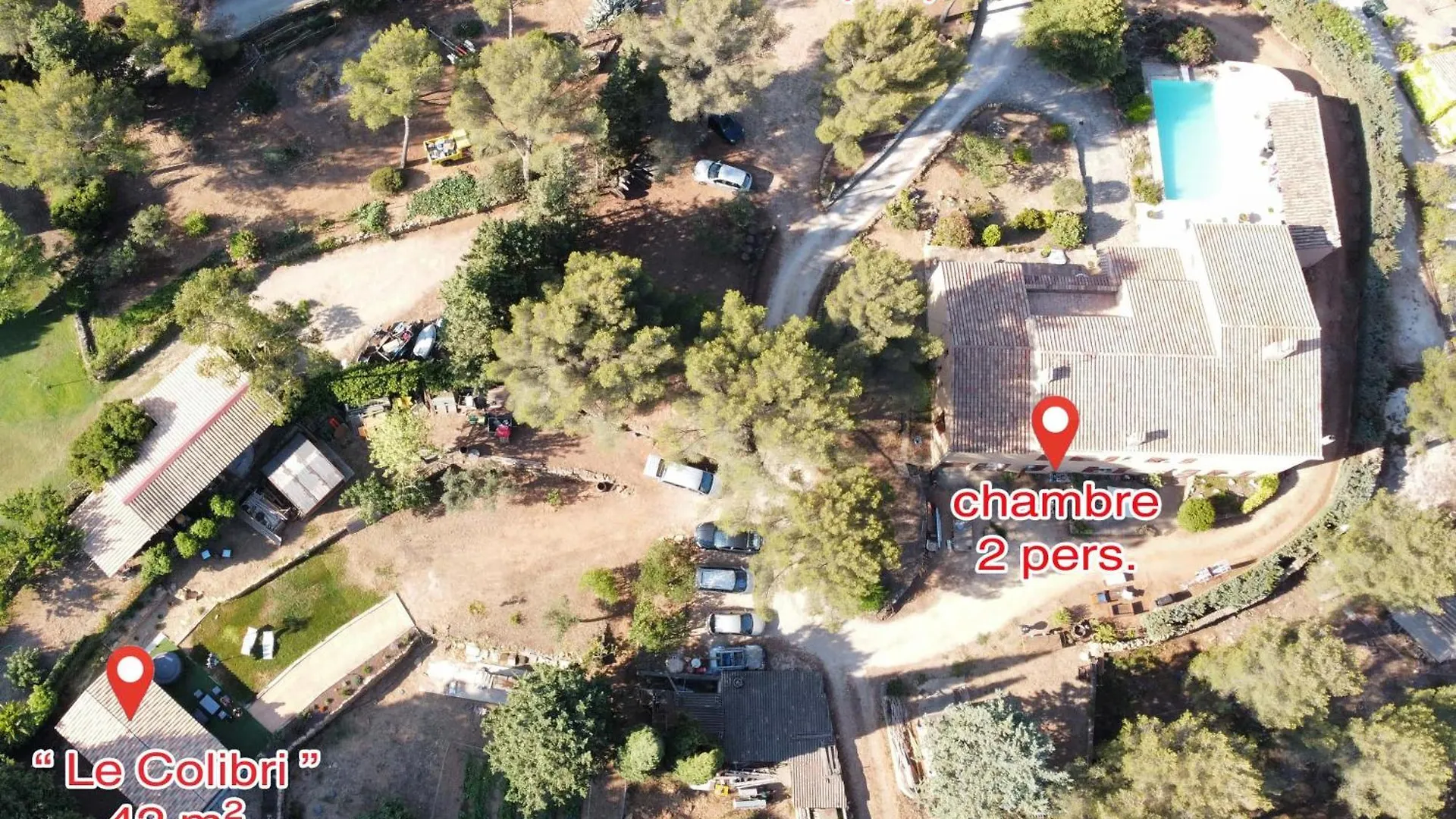 Chambre Privee, Piscine, Pool House, Cuisine D'Ete La Ciotat